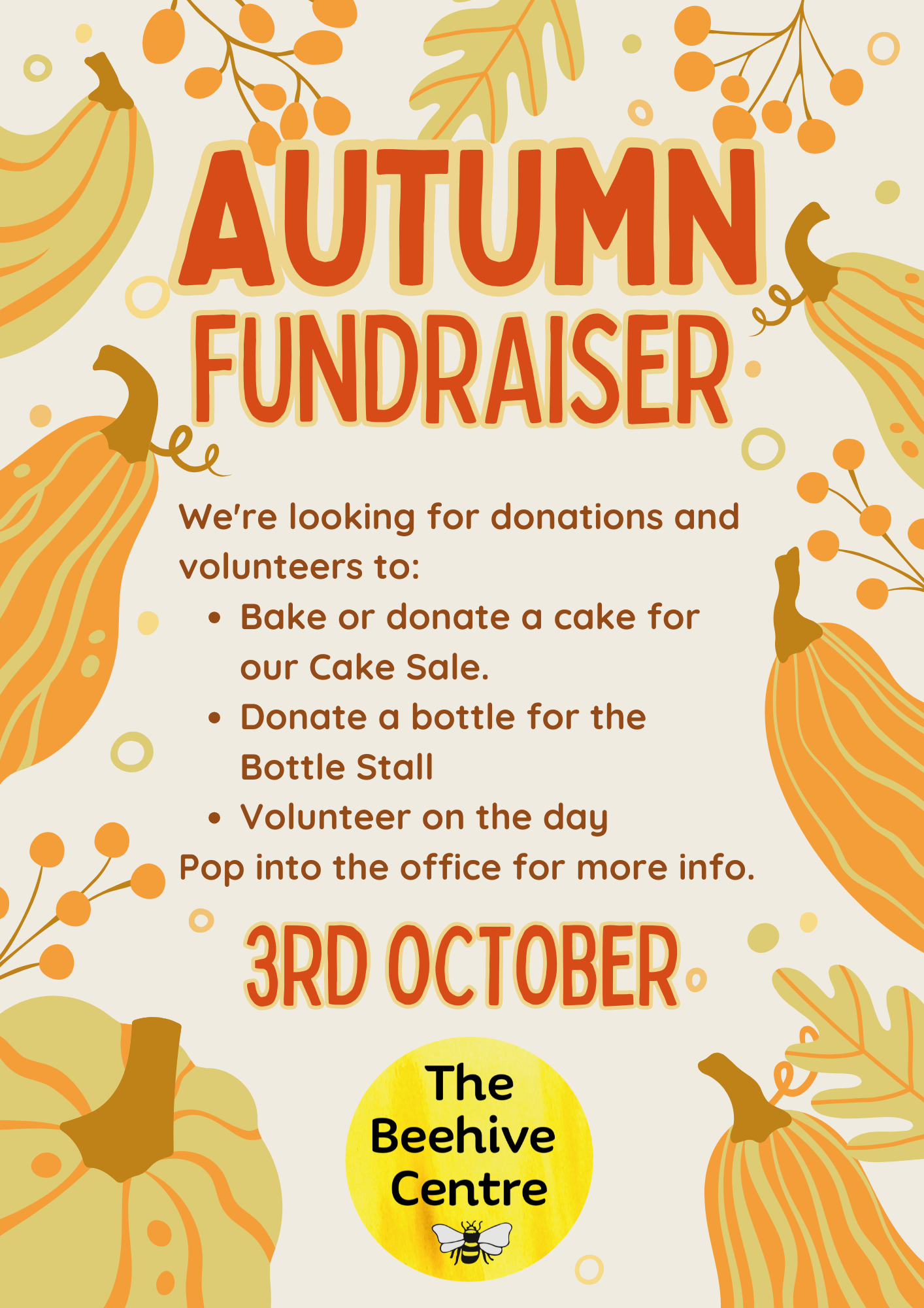 Autumn Fundraiser Fair