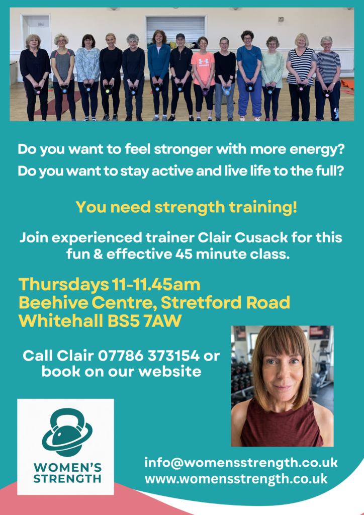 Women's Strength flyer